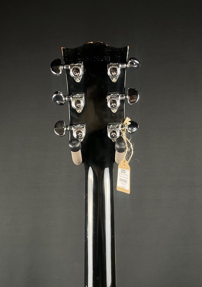 Gibson USED Gibson 1986 SG Standard w/Tim Shaw Humbuckers Ebony w/Case - Used