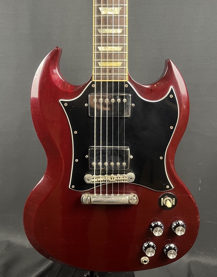 Gibson USED Gibson 1991 SG Standard Cherry Red - Used