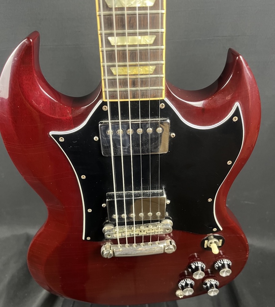 Gibson USED Gibson 1991 SG Standard Cherry Red - Used