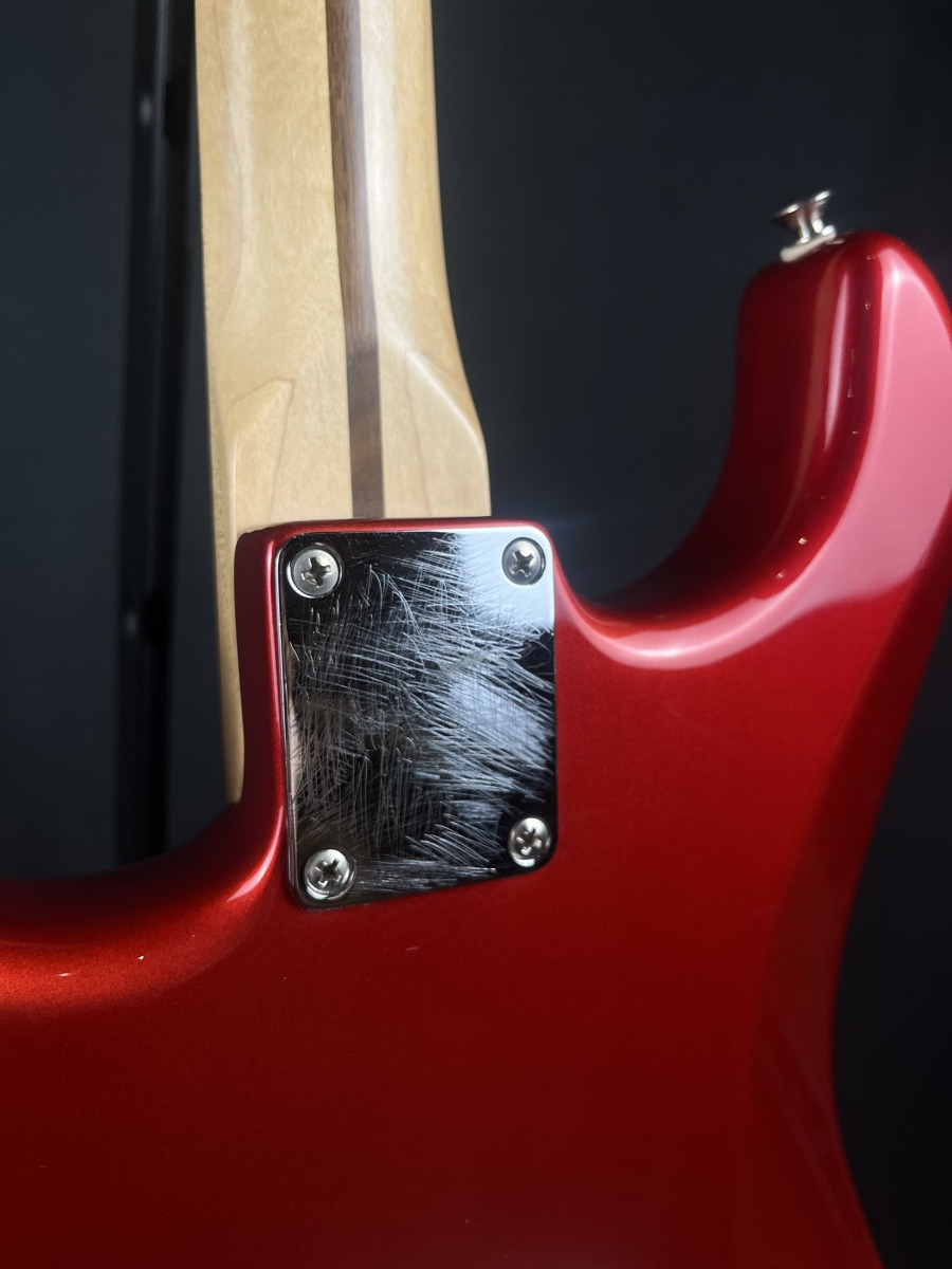 Fender USED Fender 2007 Stratocaster Standard MIM Candy Apple Red - Used