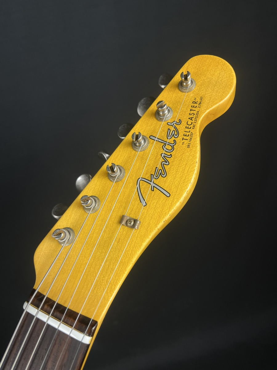 Fender Custom Shop USED Fender 2015 Custom Shop '63 Telecaster Relic Ice Blue Metallic w/OHSC - Used