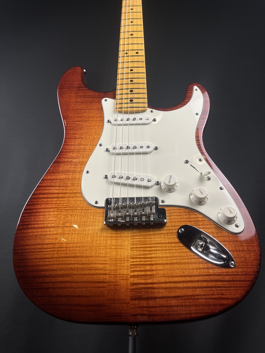 Fender USED Fender 2011 American Select Series Stratocaster Maple Neck w/OHSC - Used