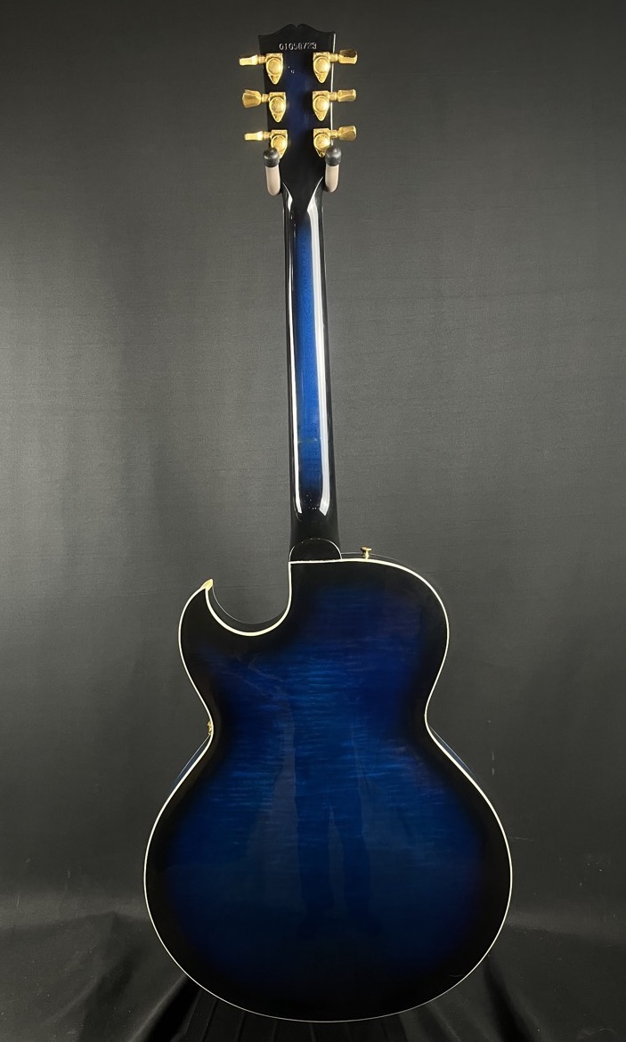 Gibson USED Gibson 2008 ES 137 Blue Burst w/OHSC - CONSIGNMENT - Used