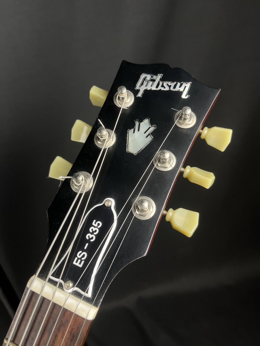 Gibson USED Gibson 2010 ES 335 Cherry Red w/OHSC - CONSIGNMENT - Used