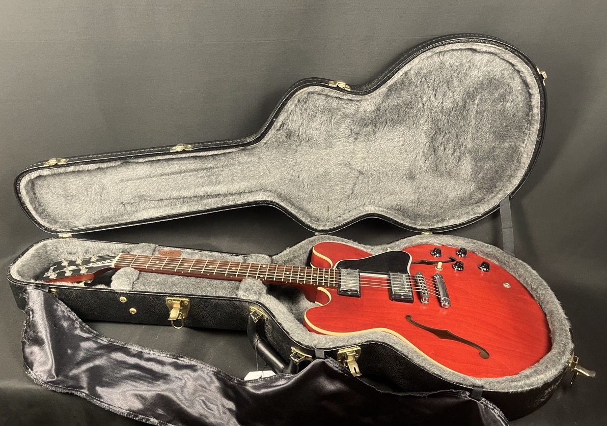 Gibson USED Gibson 2010 ES 335 Cherry Red w/OHSC - CONSIGNMENT - Used