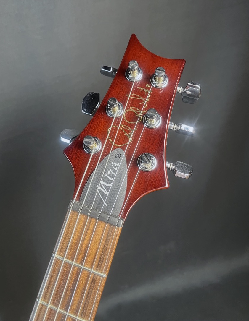 PRS USED PRS 2014  Mira S-2 with Birds McCarty Tobacco Sunburst - Used