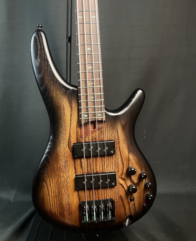Ibanez USED Ibanez 2025 SR600E Active 4 String Bass Antique Brown Stained Burst - Used