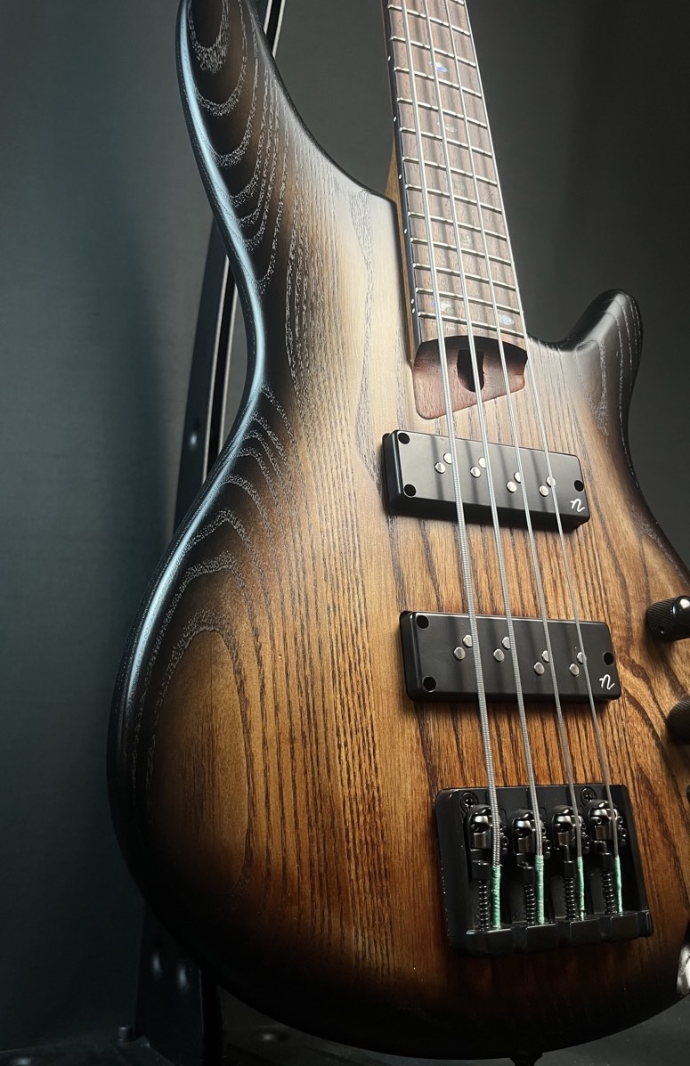 Ibanez USED Ibanez 2025 SR600E Active 4 String Bass Antique Brown Stained Burst - Used