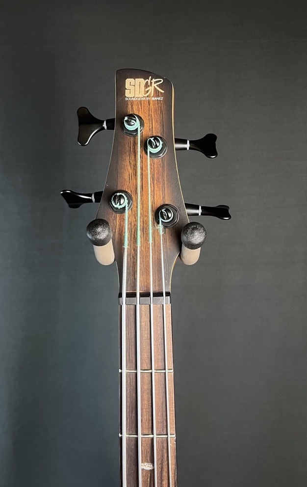 Ibanez USED Ibanez 2025 SR600E Active 4 String Bass Antique Brown Stained Burst - Used