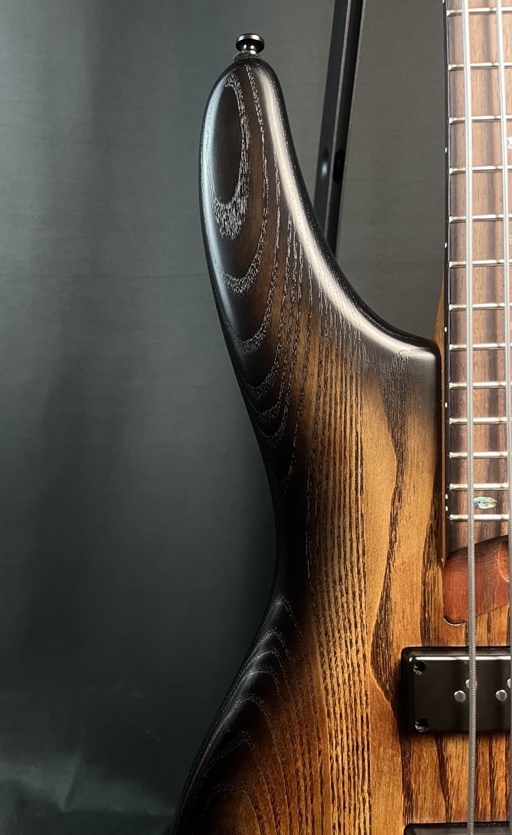 Ibanez USED Ibanez 2025 SR600E Active 4 String Bass Antique Brown Stained Burst - Used