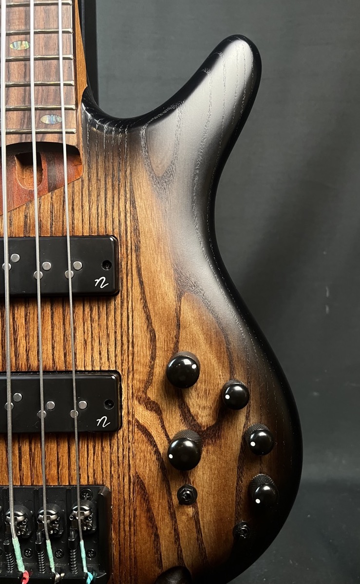 Ibanez USED Ibanez 2025 SR600E Active 4 String Bass Antique Brown Stained Burst - Used