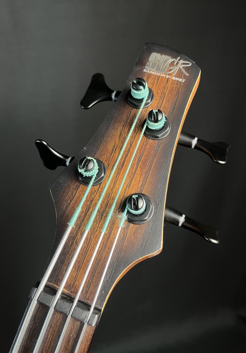 Ibanez USED Ibanez 2025 SR600E Active 4 String Bass Antique Brown Stained Burst - Used