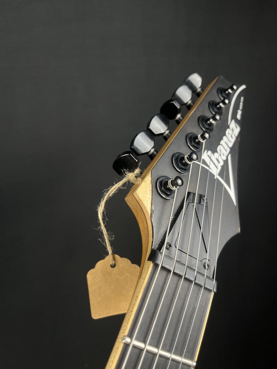 Ibanez USED Ibanez RGEW521 RG Electric Guitar In Natural Flat Ziricote - Used