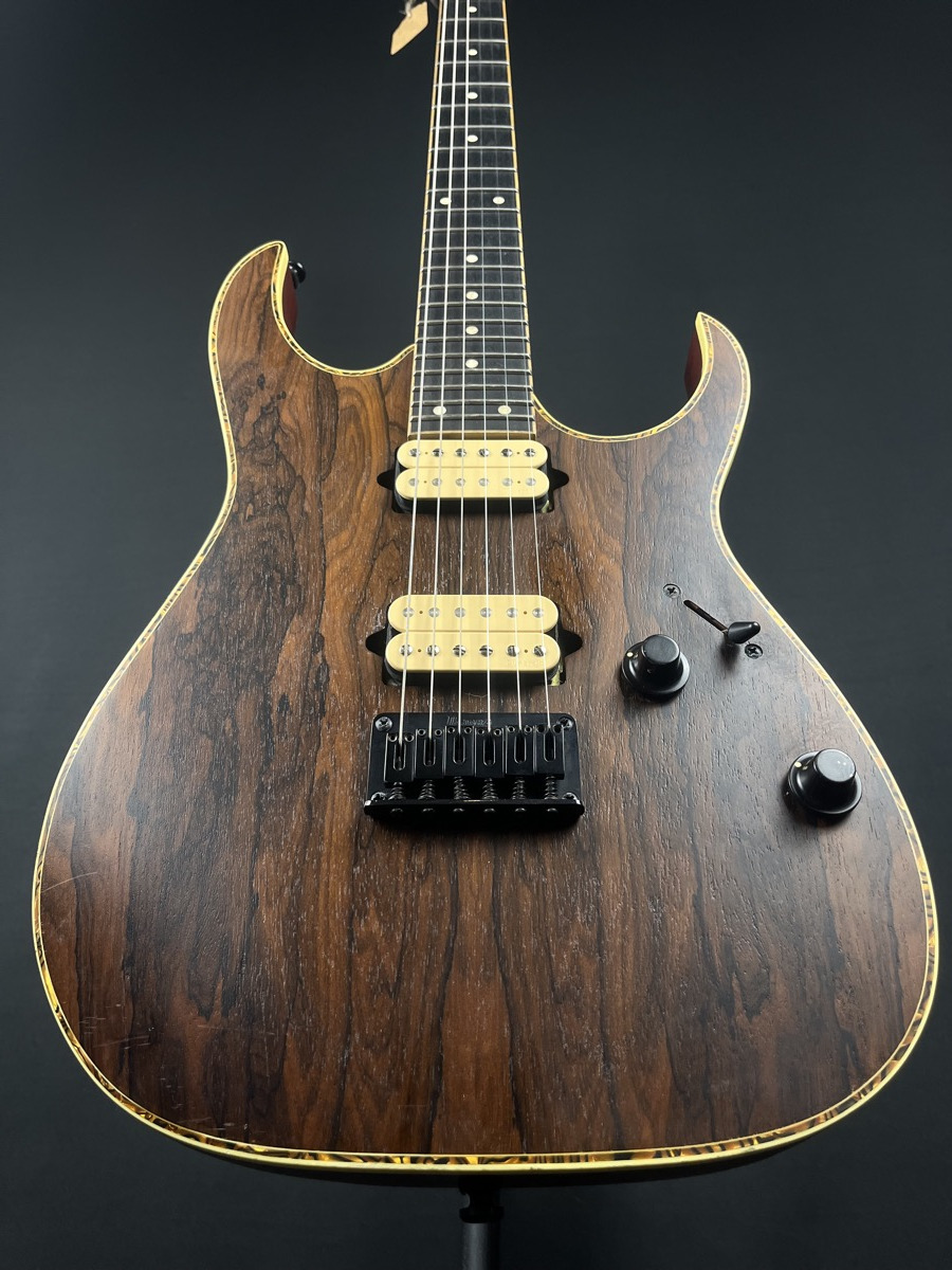 Ibanez USED Ibanez RGEW521 RG Electric Guitar In Natural Flat Ziricote - Used