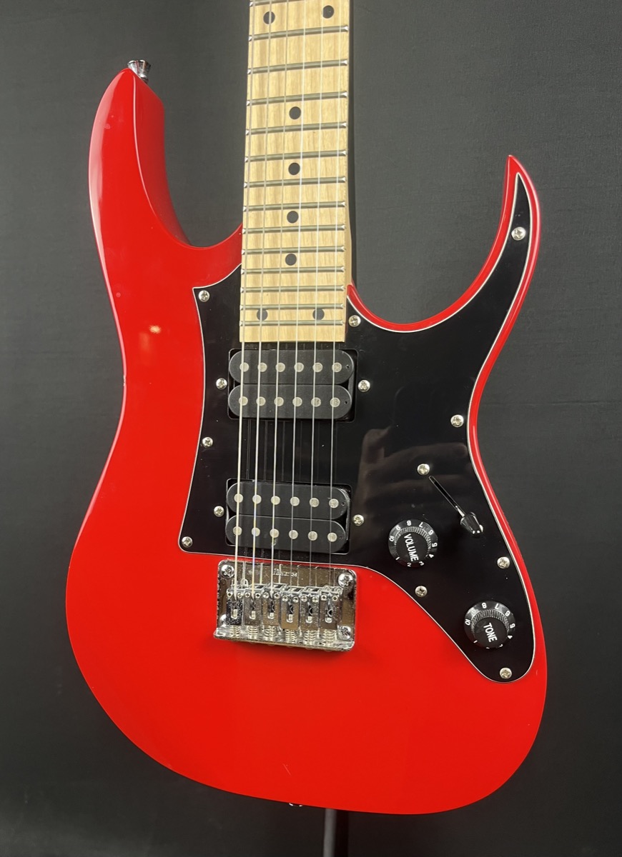 Ibanez USED Ibanez MiKro 3/4 Short Scale Electric Guitar Red - Used