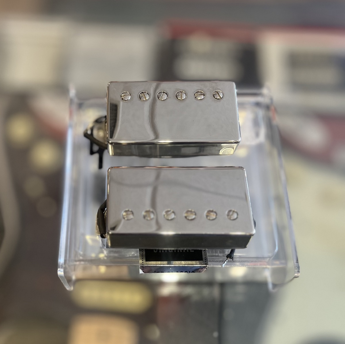 USED Gibson T-Type Bridge and Neck  &hellip;