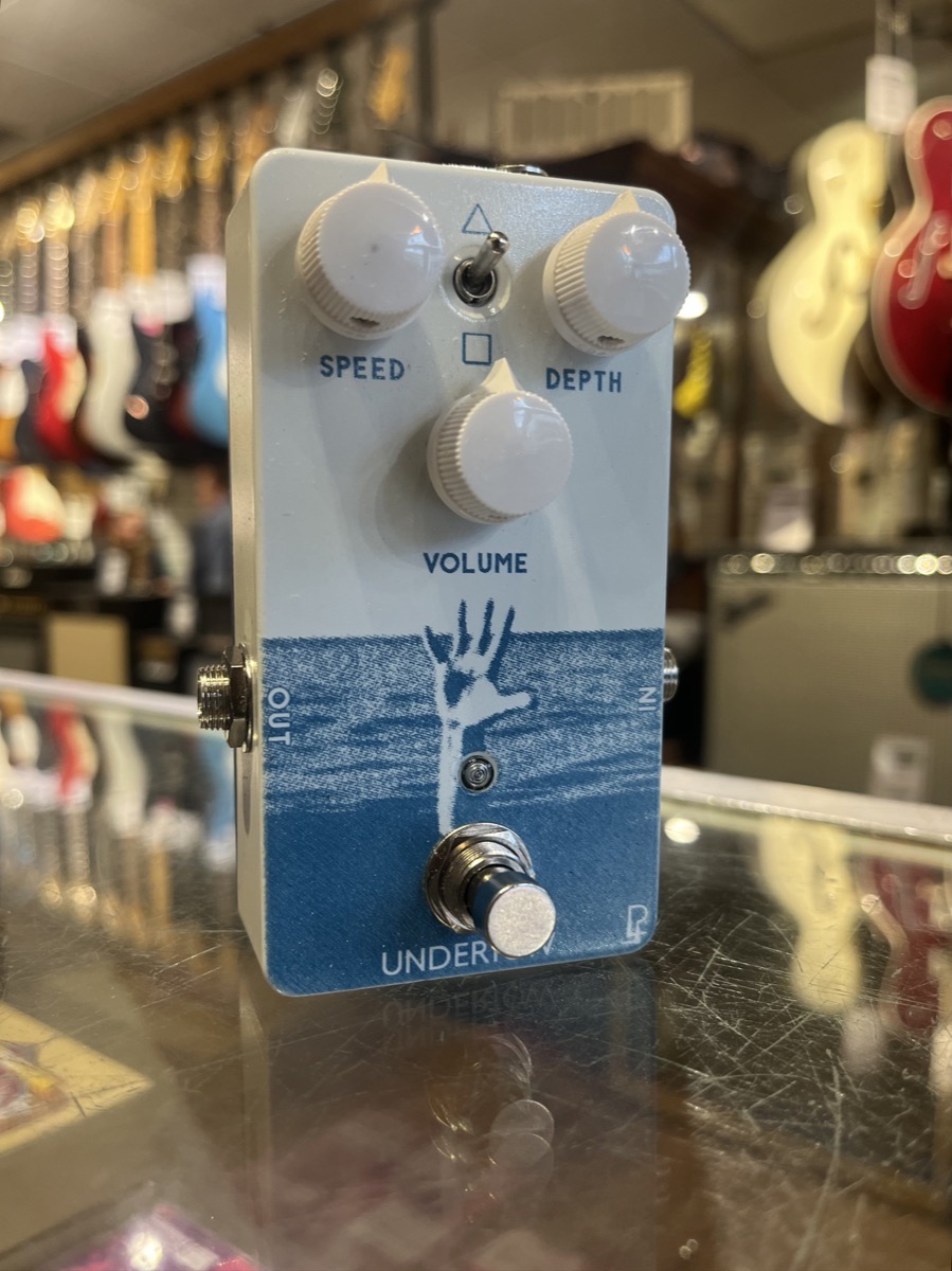 USED Pedal Projects Undertow Tremolo Pedal w/Box
