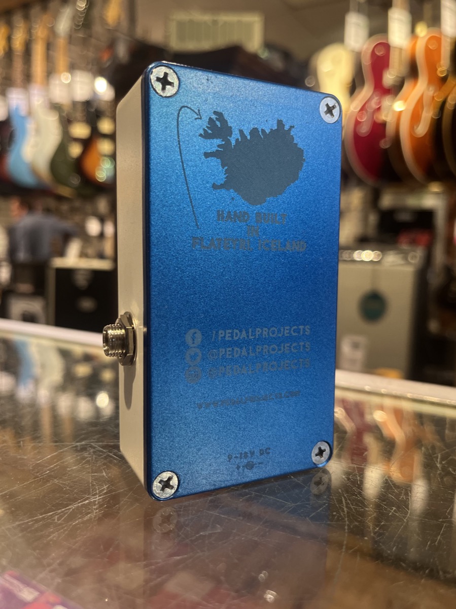 Misc USED Pedal Projects Undertow Tremolo Pedal w/Box - Used