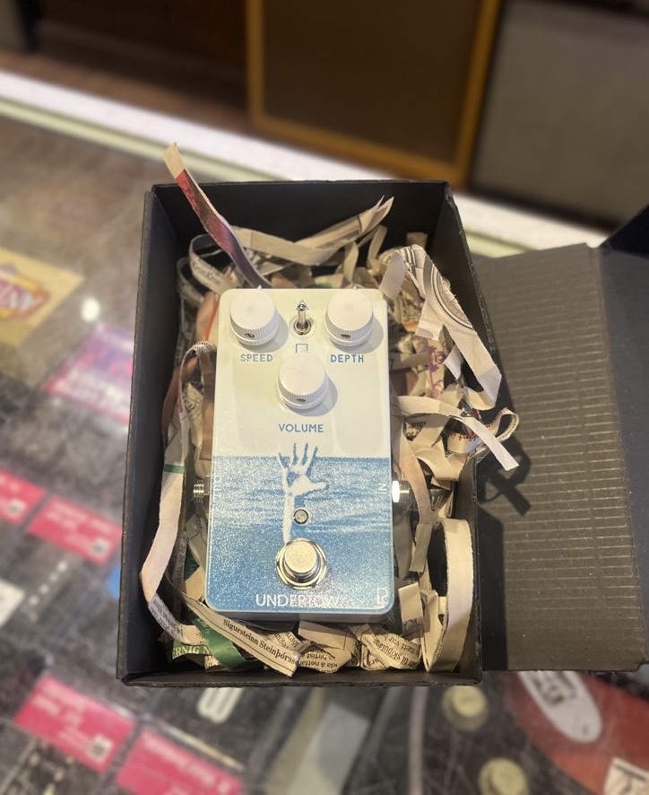 Misc USED Pedal Projects Undertow Tremolo Pedal w/Box - Used