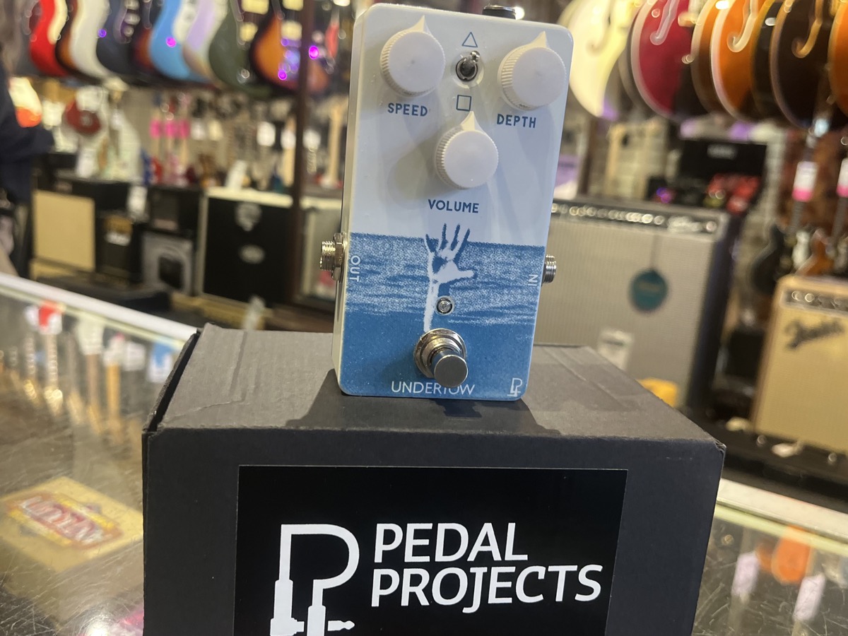 Misc USED Pedal Projects Undertow Tremolo Pedal w/Box - Used