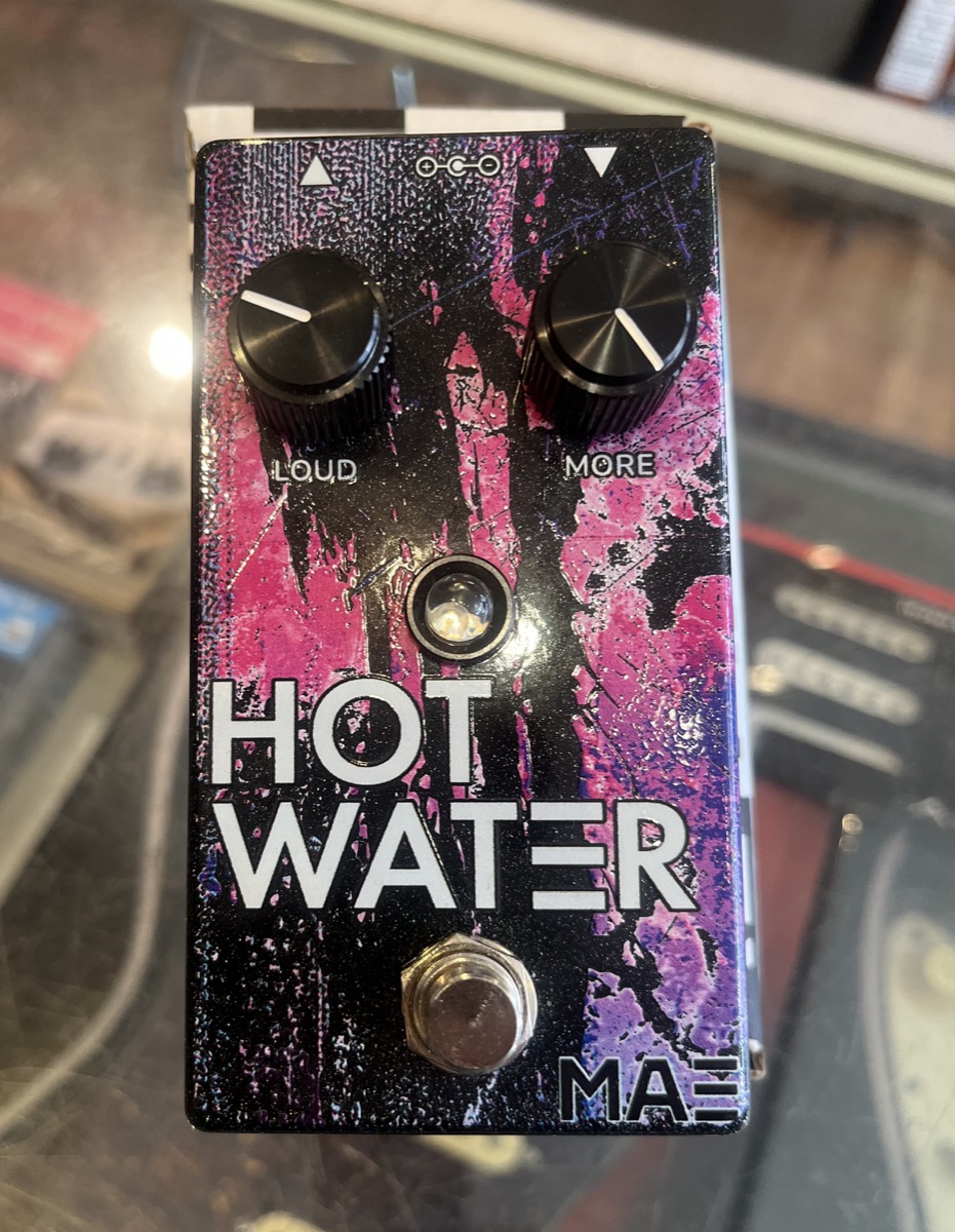 USED Mask Audio Electronics Hot Water Fuzz …