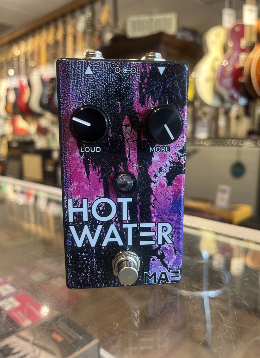 Misc USED Mask Audio Electronics Hot Water Fuzz Pedal w/Box - Used