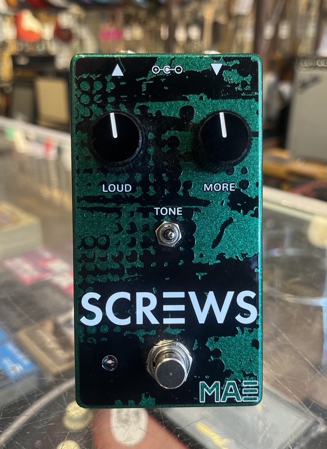 USED Mask Audio Electronics Screws Octave …