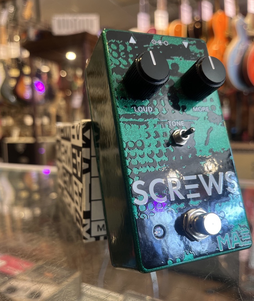 Misc USED Mask Audio Electronics Screws Octave Fuzz Pedal w/box - Used
