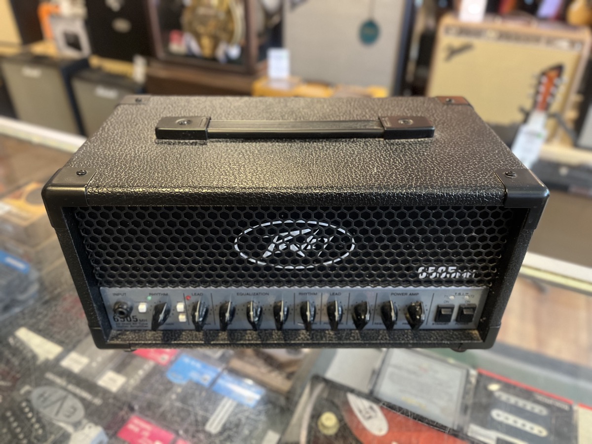 Misc USED Peavey 6505 Mini 20 Watt Tube Head w/FTSW - CONSIGNMENT - Used