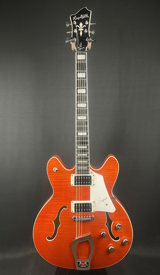 USED Hagstrom Super Viking Semi Hollow  &hellip;