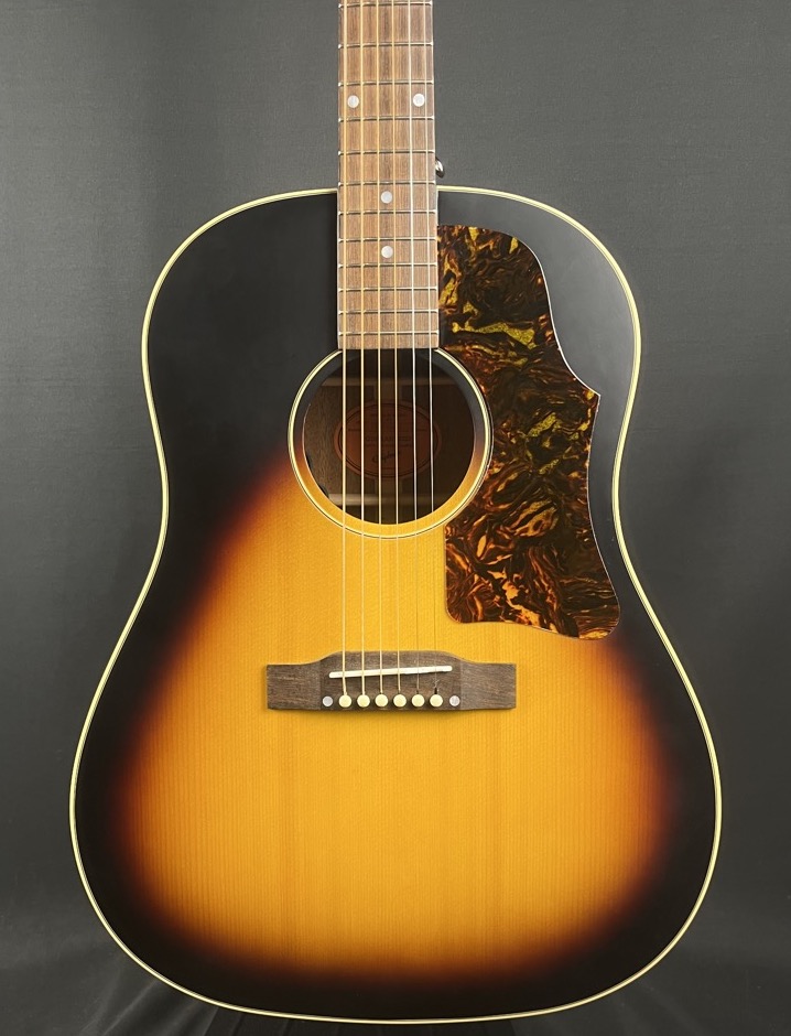 Epiphone USED Epiphone Inspired By Gibson J-45 Aged Vintage Sunburst - Guitars