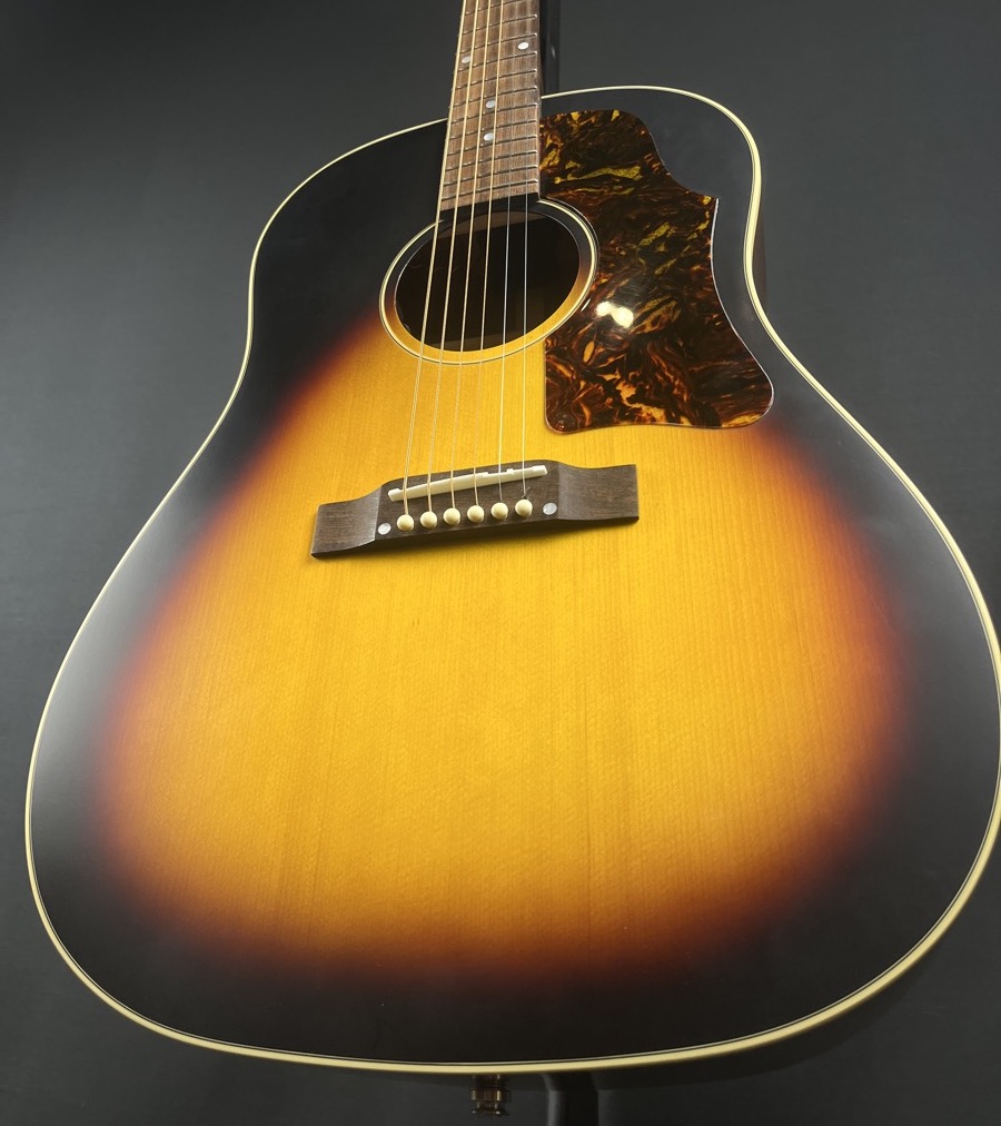 Epiphone USED Epiphone Inspired By Gibson J-45 Aged Vintage Sunburst - Guitars