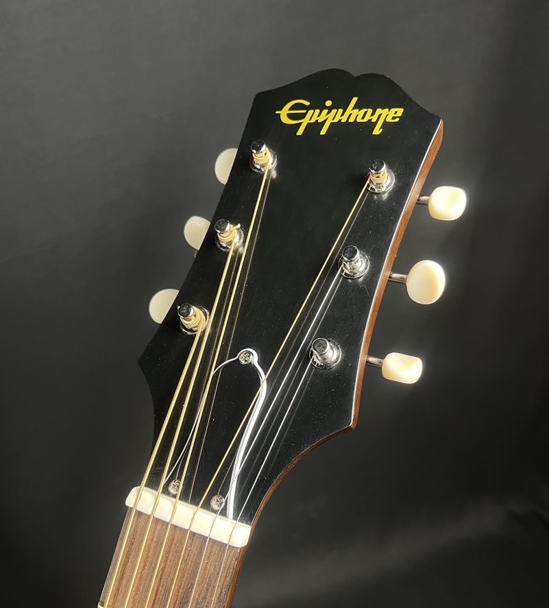 Epiphone USED Epiphone Inspired By Gibson J-45 Aged Vintage Sunburst - Guitars