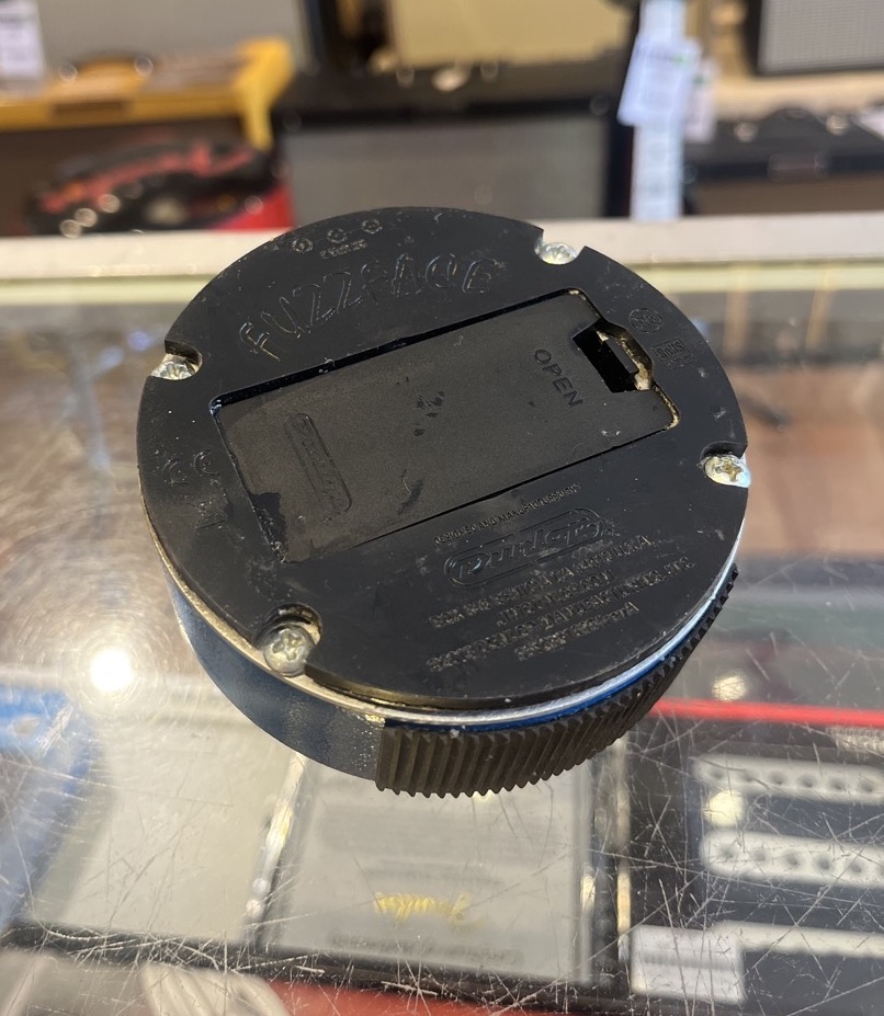 Dunlop USED Dunlop Mini Fuzz Face Silicon Blue - CONSIGNMENT - Used