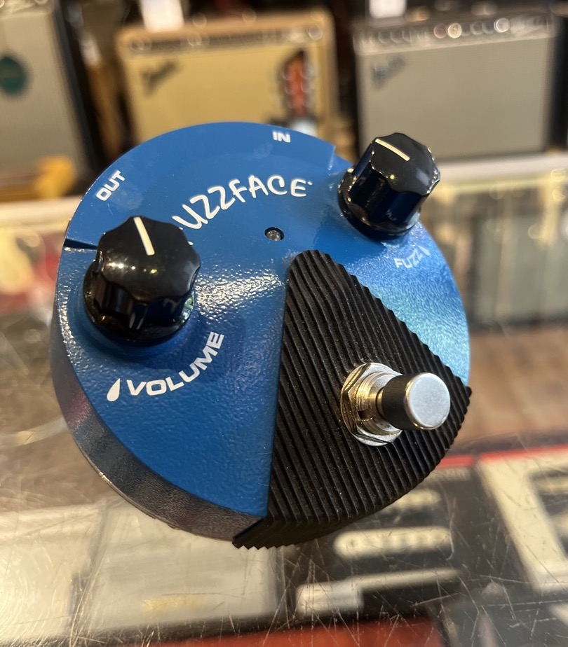 Dunlop USED Dunlop Mini Fuzz Face Silicon Blue - CONSIGNMENT - Used