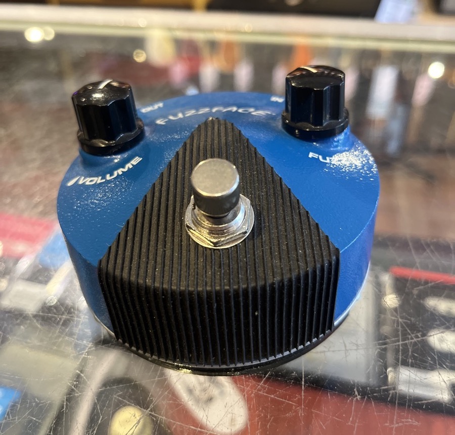 Dunlop USED Dunlop Mini Fuzz Face Silicon Blue - CONSIGNMENT - Used