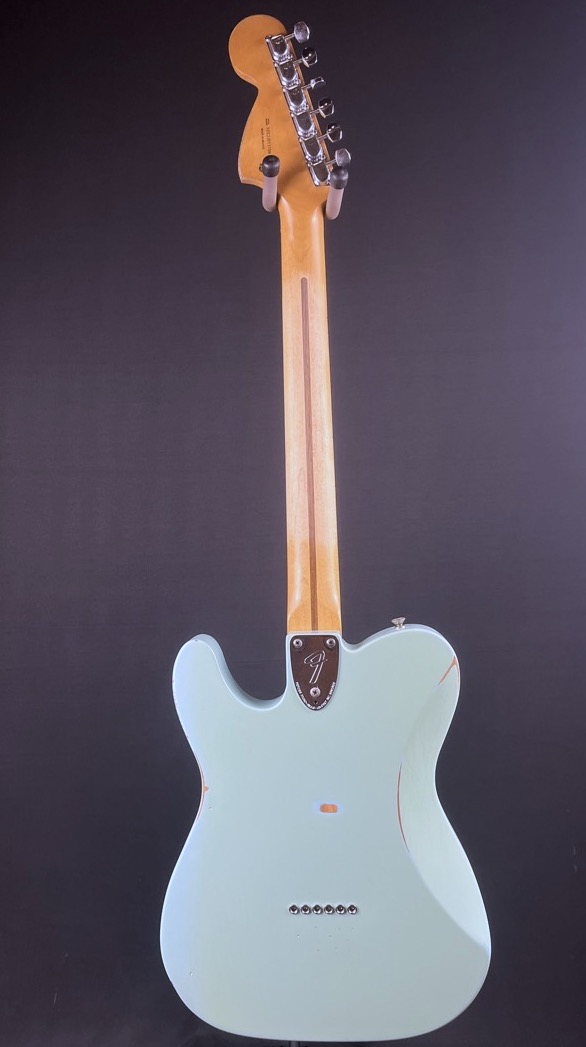 Fender USED Fender 2021 Vintera II Road Worn Telecaster Deluxe Daphne Blue - Used