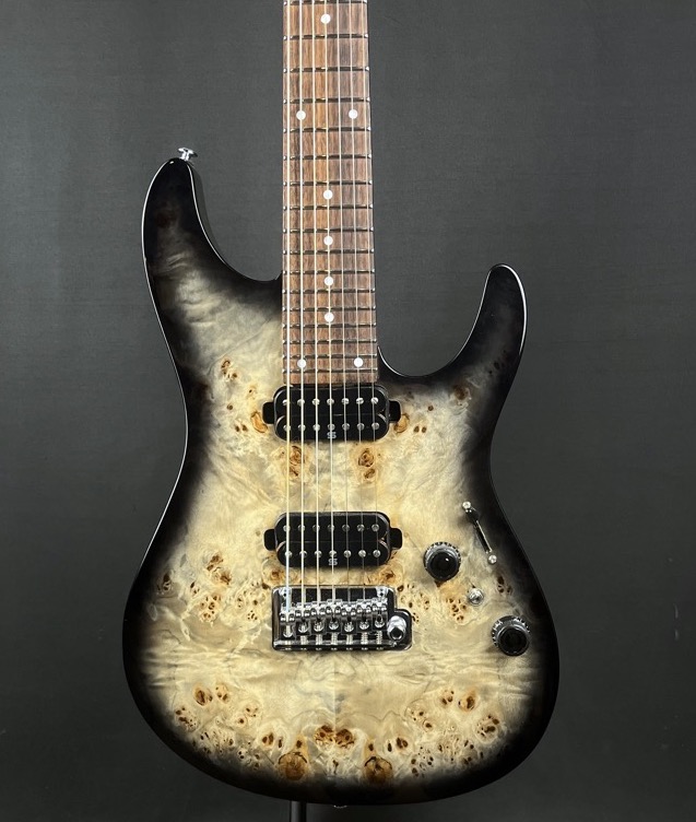 Ibanez USED Ibanez AZ427P1PB Premium 7 String Burled Poplar w/Bag - CONSIGNMENT - Used