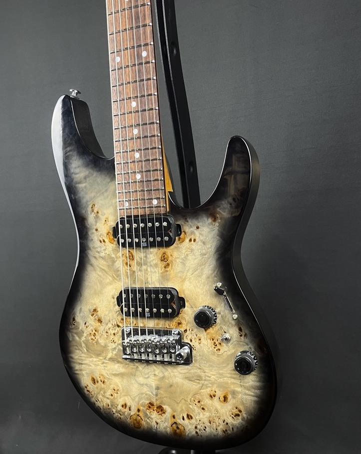 Ibanez USED Ibanez AZ427P1PB Premium 7 String Burled Poplar w/Bag - CONSIGNMENT - Used