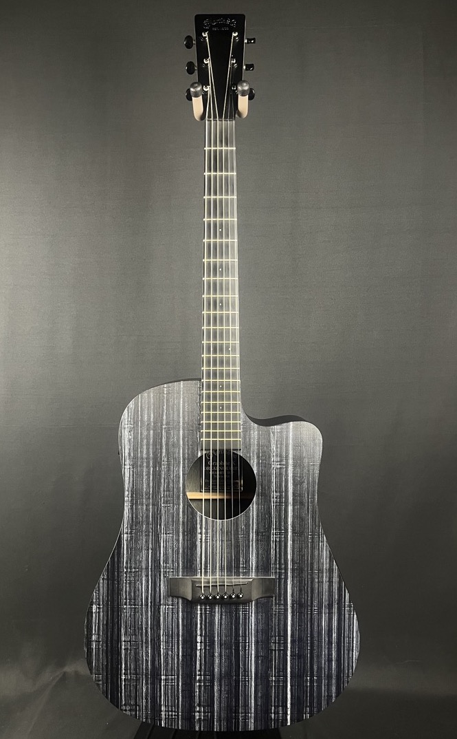 USED Martin Graphite X Acoustic Electric w/Case …