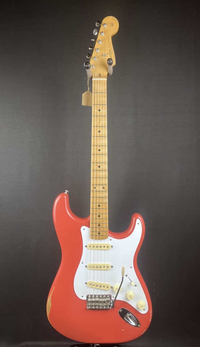USED Fender Vintera 2021 Road Worn Fiesta …