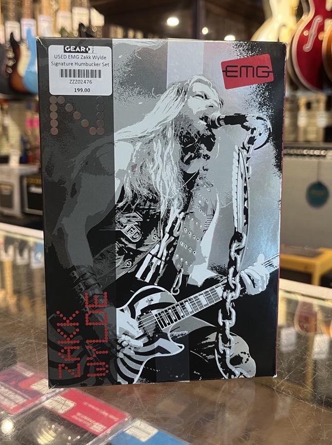 USED EMG Zakk Wylde Signature Humbucker Set  &hellip;