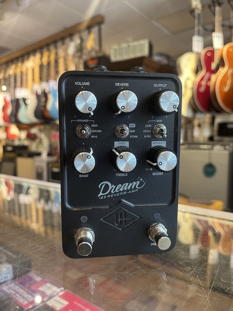 USED Universal Audio Dream '65 Reverb Amp  &hellip;