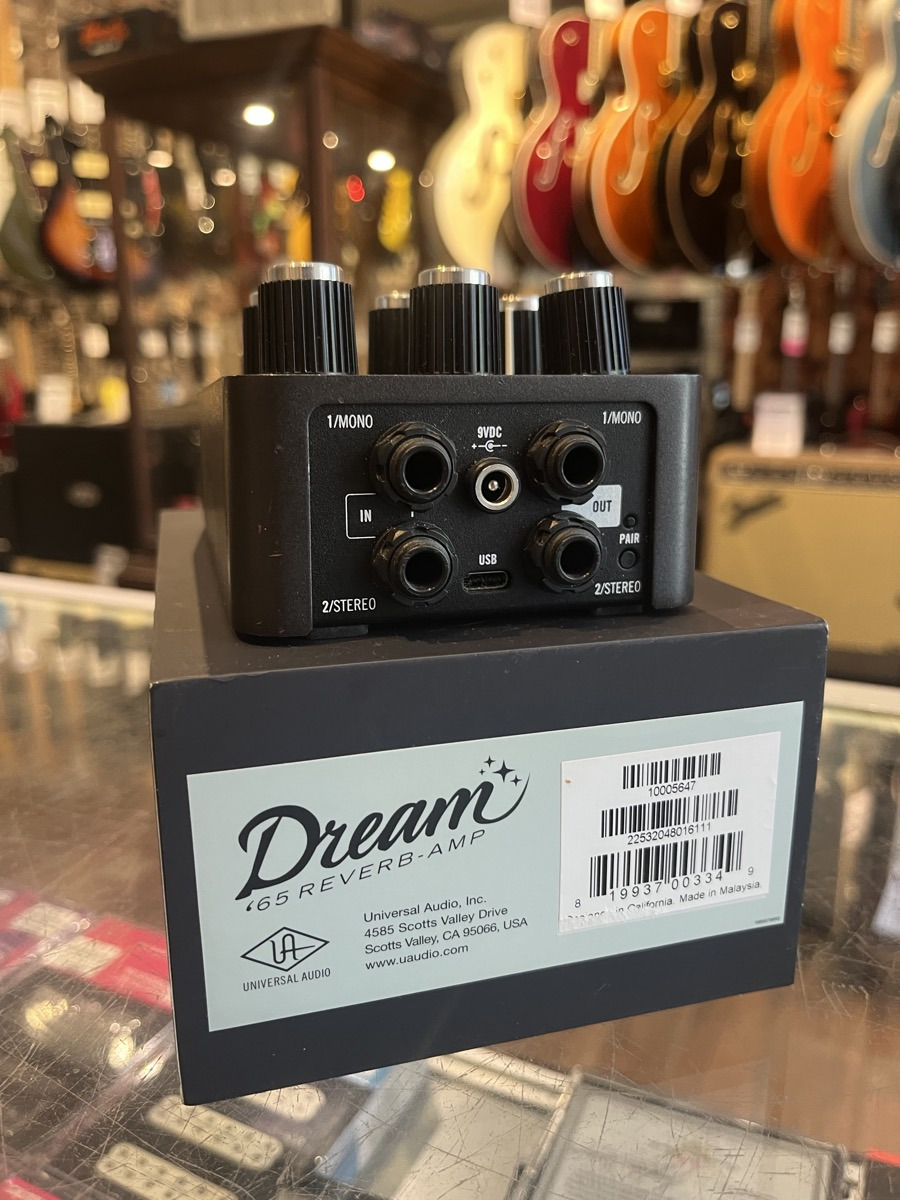 Universal Audio USED Universal Audio Dream '65 Reverb Amp Pedal w/Box - Recording