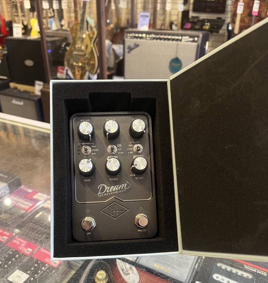 Universal Audio USED Universal Audio Dream '65 Reverb Amp Pedal w/Box - Recording