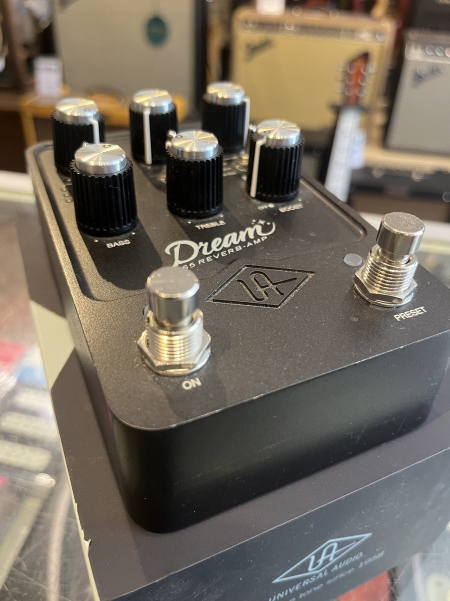 Universal Audio USED Universal Audio Dream '65 Reverb Amp Pedal w/Box - Recording