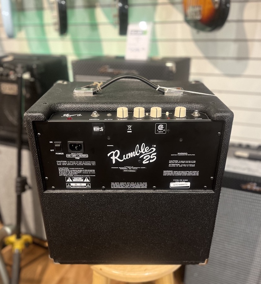 Fender USED Fender Rumble 25 1x8 Bass Amplifier - Used