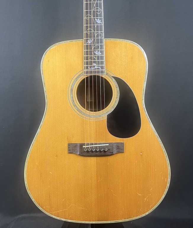 Misc USED K. Yairi Tree Of Life 1977 Acoustic w/case - CONSIGNMENT - Used