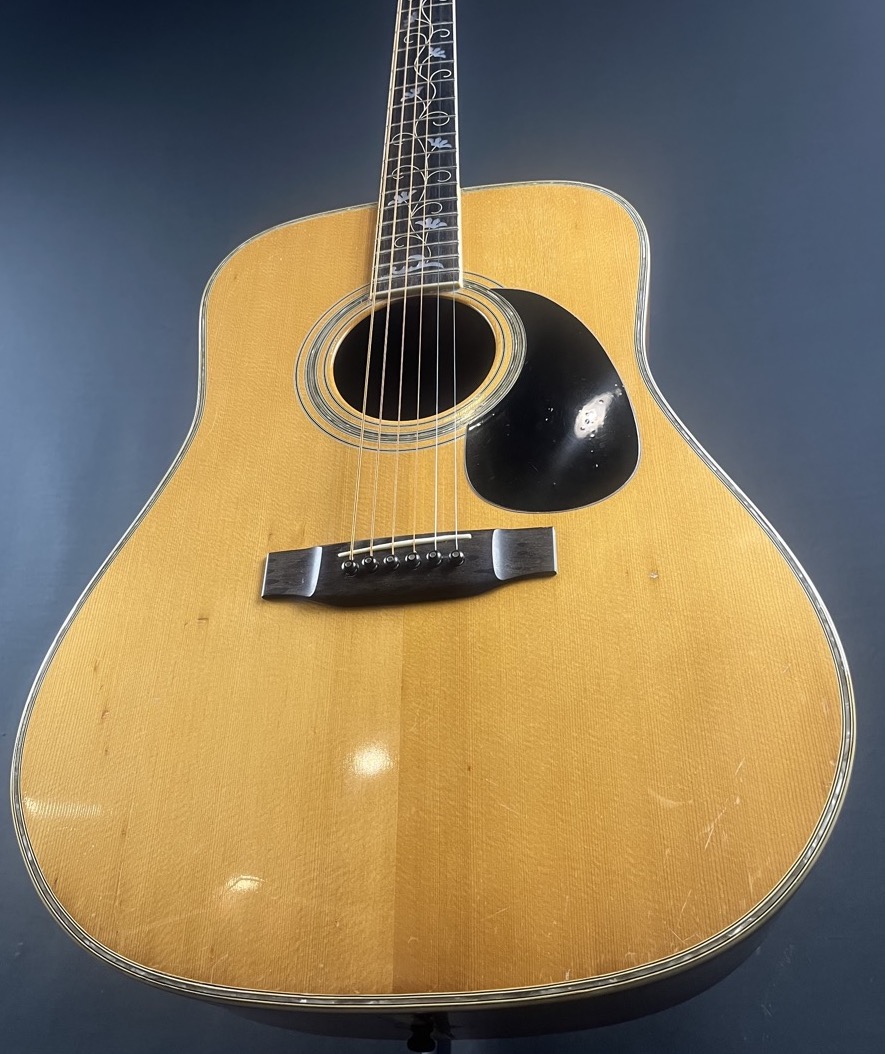 Misc USED K. Yairi Tree Of Life 1977 Acoustic w/case - CONSIGNMENT - Used