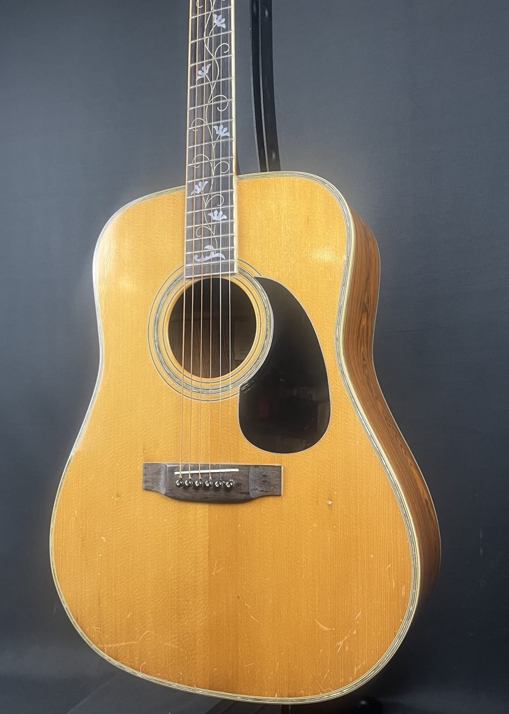 Misc USED K. Yairi Tree Of Life 1977 Acoustic w/case - CONSIGNMENT - Used